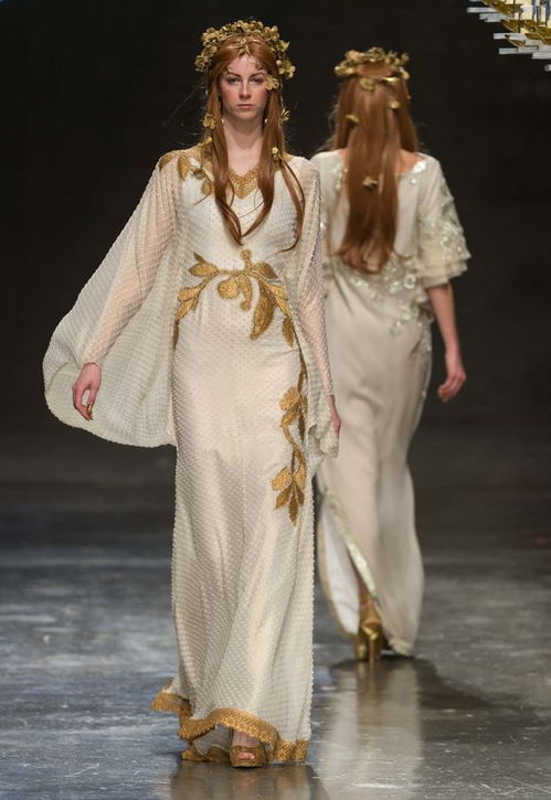 動漫服裝參考 ▏古希臘風(fēng)格的典雅服飾搭配