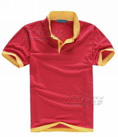 雙領(lǐng)polo衫圖片,雙領(lǐng)polo衫高清圖片 廣州雅仕仕服裝廠,