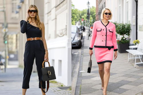 氣質(zhì)女人該如何詮釋優(yōu)雅風(fēng)的穿搭 純色 印花款服飾都是不能少的