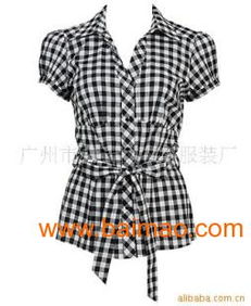 精品服裝女襯衣加工 廠家直供，品質(zhì)與價格雙保障
